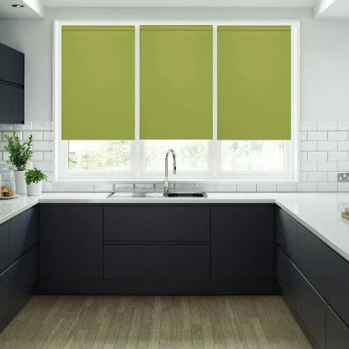 Stratford Lime Roller Blind | Blinds.Online