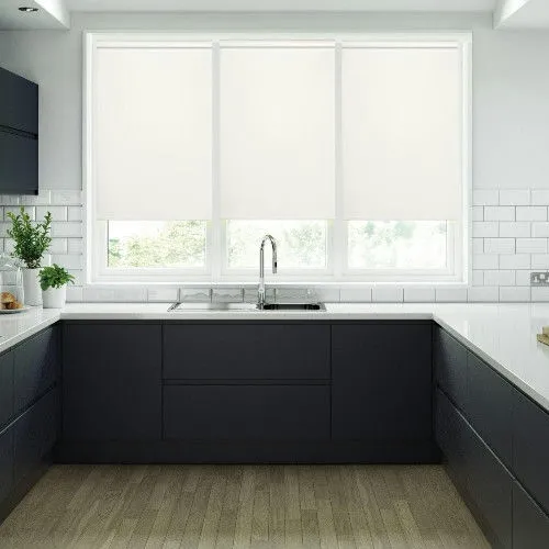 Stratford White Roller Blind | Blinds.Online