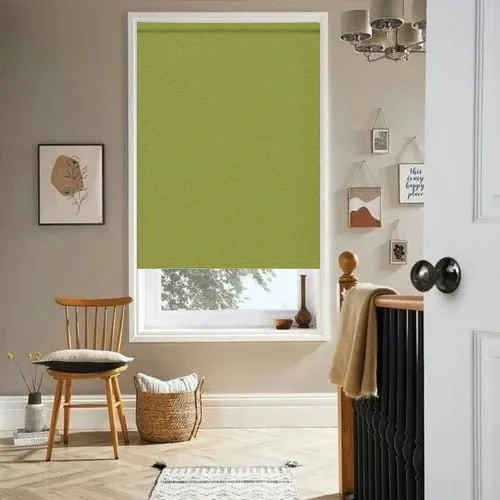 Sylvine Lime Roller Blind | Blinds.Online