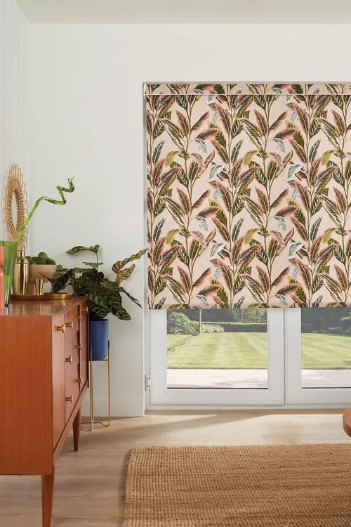 Tropical Palm Fiesta Roller Blind | Blinds.Online