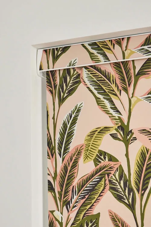 Tropical Palm Fiesta Roller Blind | Blinds.Online