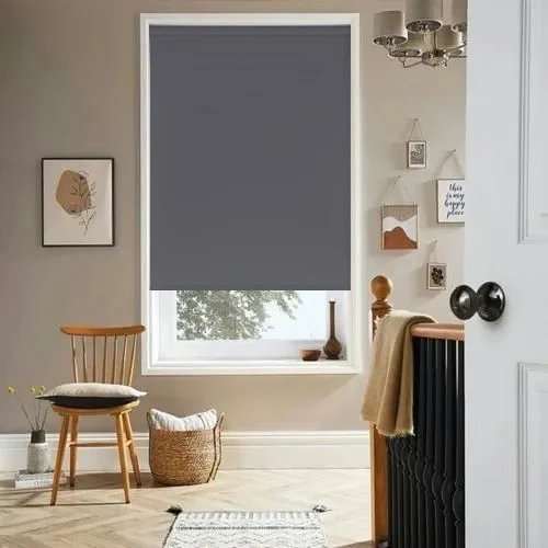 Unity Anthracite Roller Blind | Blinds.Online