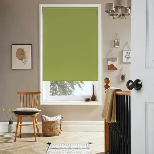 Unity Lime Roller Blind | Blinds.Online