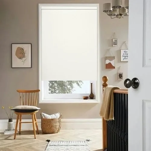 Unity White Roller Blind | Blinds.Online