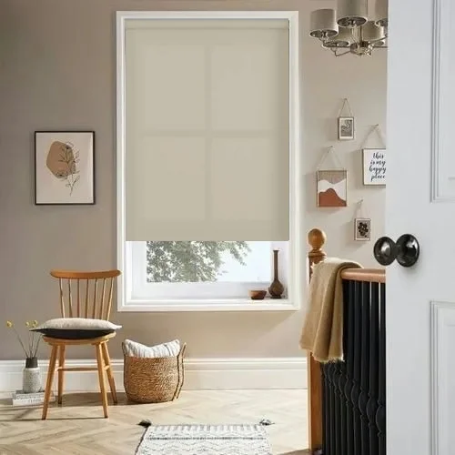 Whimsy Beige Roller Blind | Blinds.Online