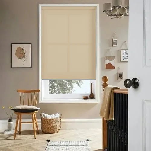 Whimsy Cream Roller Blind | Blinds.Online