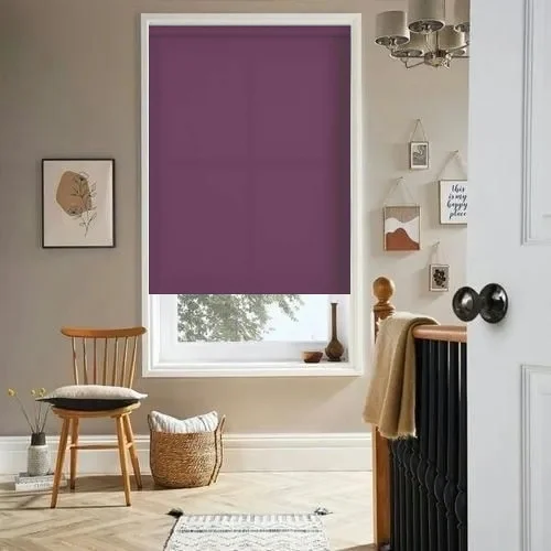 Whimsy Mulberry Roller Blind | Blinds.Online