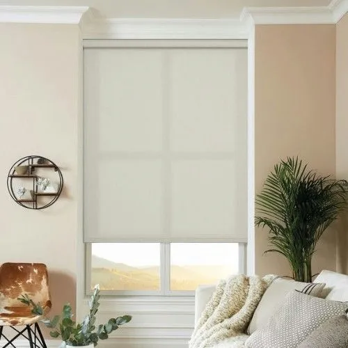 Wickham Sand Roller Blind | Blinds.Online