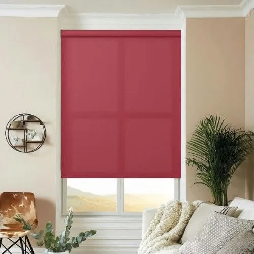 Wiltshire Chilli Roller Blind | Blinds.Online