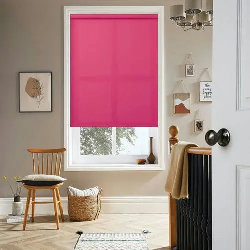 Wiltshire Lipstick Roller Blind | Blinds.Online