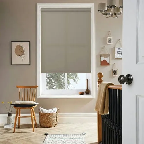 Wiltshire Putty Roller Blind | Blinds.Online