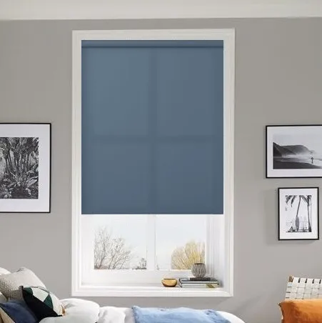 Wiltshire Sapphire Roller Blind | Blinds.Online