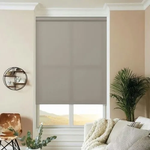 Wiltshire Taupe Roller Blind | Blinds.Online