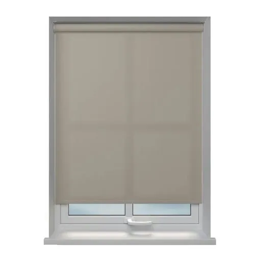 Wiltshire Taupe Roller Blind | Blinds.Online