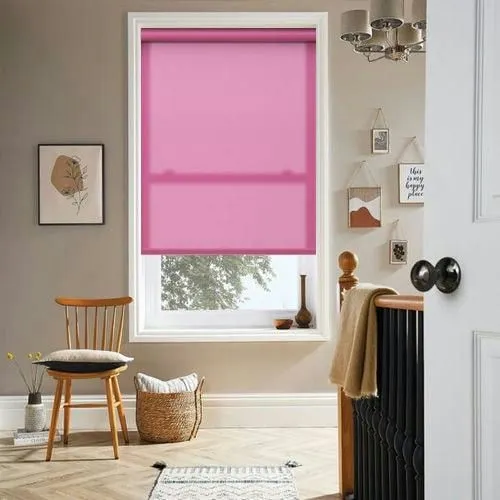 Zenobia Dimout Hot Pink Roller Blind | Blinds.Online