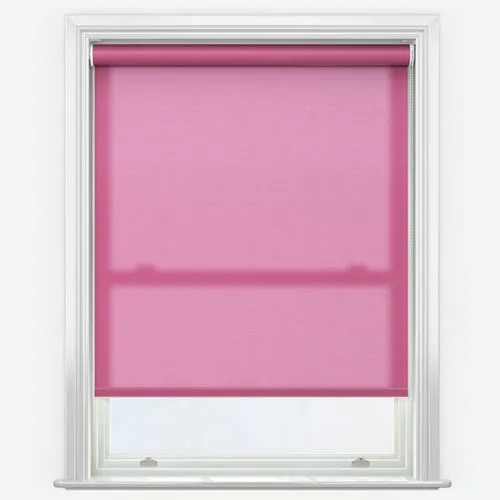 Zenobia Dimout Hot Pink Roller Blind | Blinds.Online