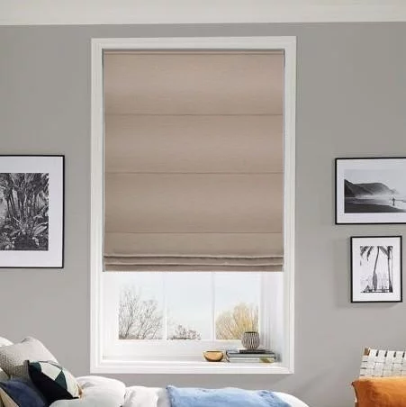 Anthea Mauve Roman Blind | Blinds.Online