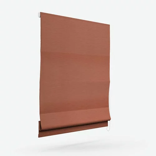 Antique Burnt Orange Roman Blind | Blinds.Online