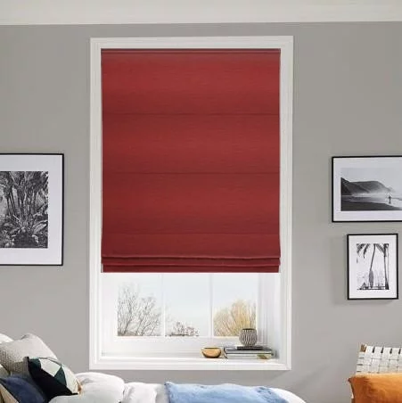 Antique Rosso Roman Blind | Blinds.Online