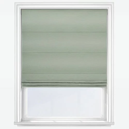 Antique Seafoam Roman Blind | Blinds.Online