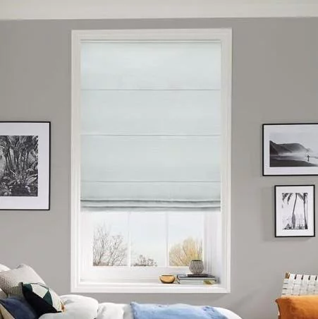 Antique White Roman Blind | Blinds.Online