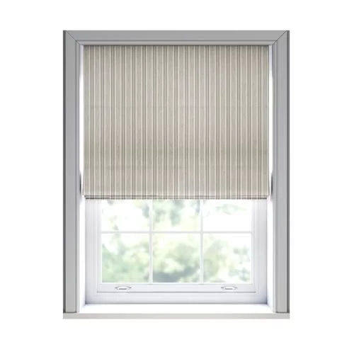 Arabelle Dove Roman Blind | Blinds.Online