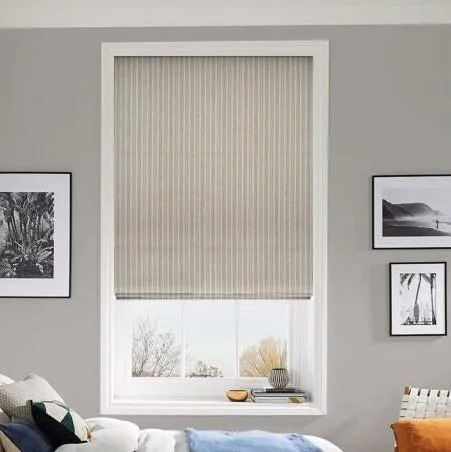 Arabelle Fawn Roman Blind | Blinds.Online