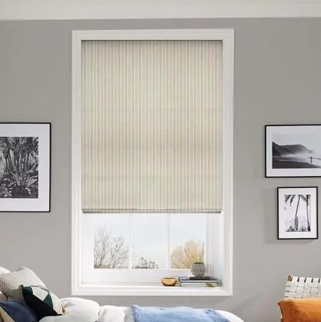 Arabelle Ocean Roman Blind | Blinds.Online