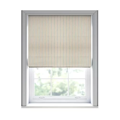 Arabelle Ocean Roman Blind | Blinds.Online