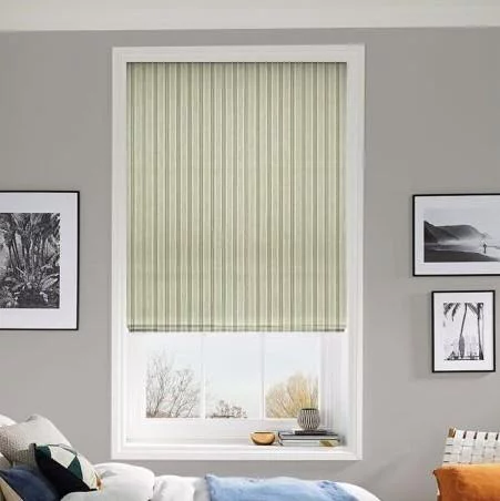 Arabelle Sage Roman Blind | Blinds.Online