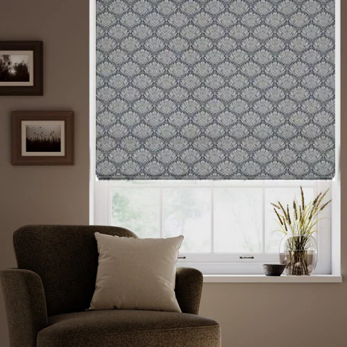 Araceli Ink Roman Blind | Blinds.Online