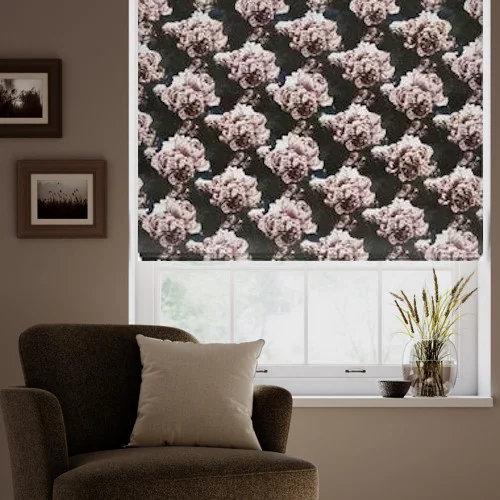 Belinda Peony Roman Blind | Blinds.Online