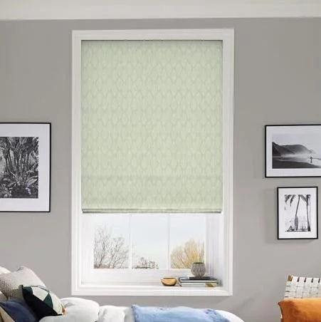 Blossom Eden Roman Blind | Blinds.Online