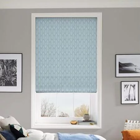 Blossom Surf Roman Blind | Blinds.Online