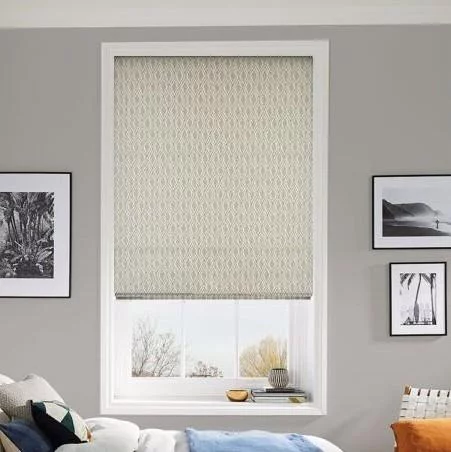 Caitlin Sand Roman Blind | Blinds.Online