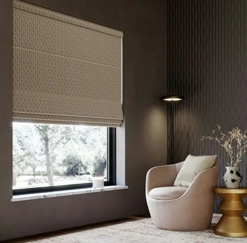 Caitlin Sand Roman Blind | Blinds.Online