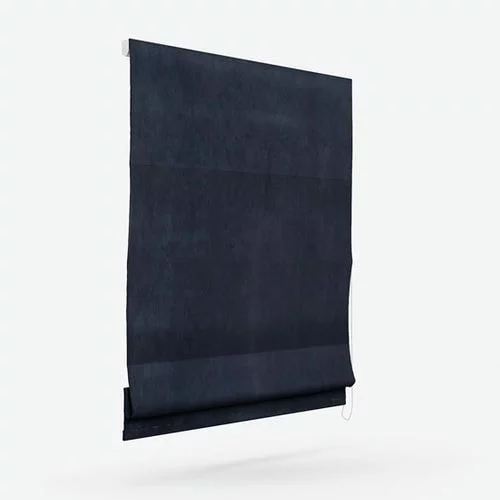 Callie Indigo Roman Blind | Blinds.Online