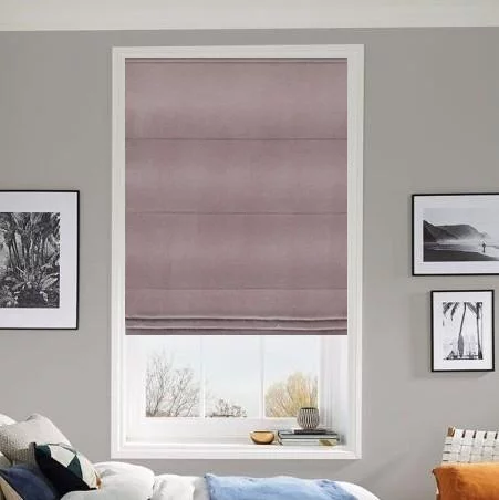 Callie Mauve Roman Blind | Blinds.Online