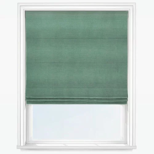 Callie Mint Roman Blind | Blinds.Online