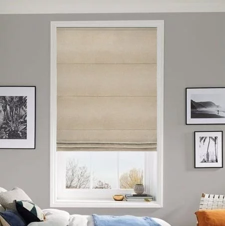 Callie Natural Roman Blind | Blinds.Online