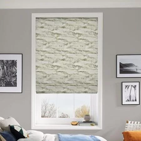 Cambria Moss Roman Blind | Blinds.Online