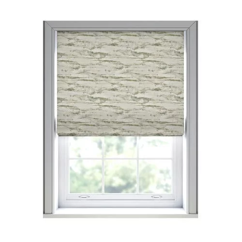 Cambria Moss Roman Blind | Blinds.Online