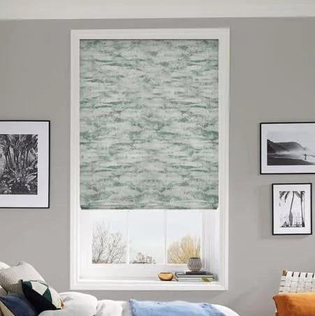 Cambria Pacific Roman Blind | Blinds.Online