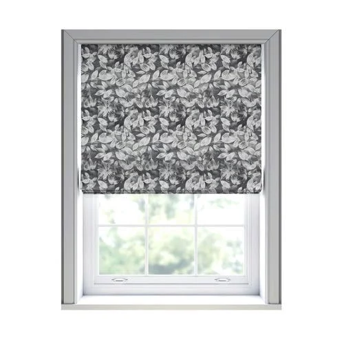 Camdenhurst Slate Roman Blind | Blinds.Online