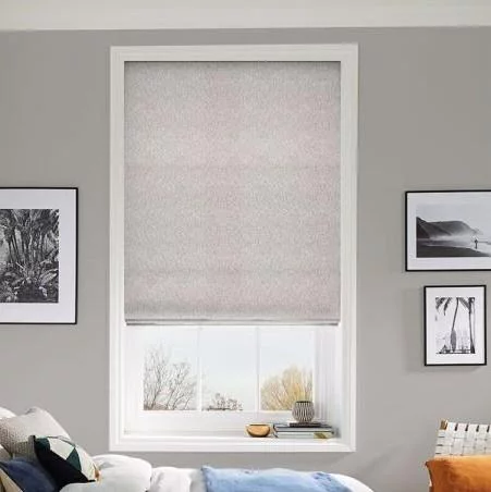 Camellia Rose Roman Blind | Blinds.Online