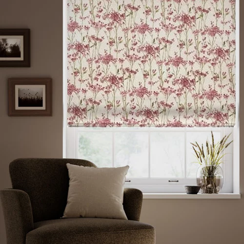 Cassandra Berry Roman Blind | Blinds.Online