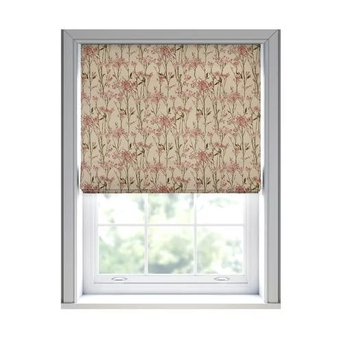 Cassandra Blush Roman Blind | Blinds.Online