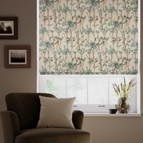 Cassandra Willow Roman Blind | Blinds.Online