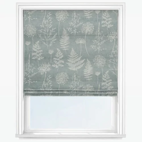 Celeste Denim Roman Blind | Blinds.Online