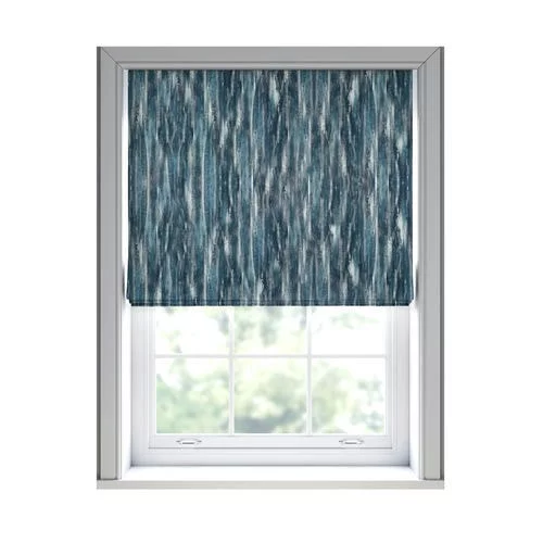 Charisma Indigo Roman Blind | Blinds.Online